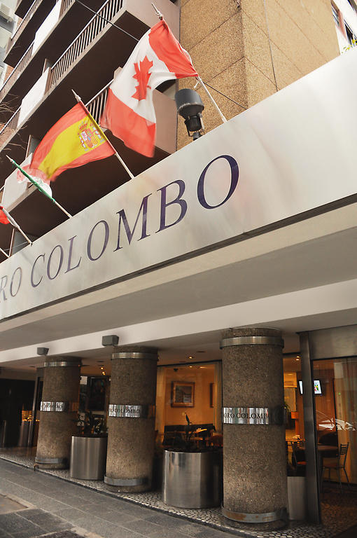Hotel Cristoforo Colombo Buenos Aires Luaran gambar