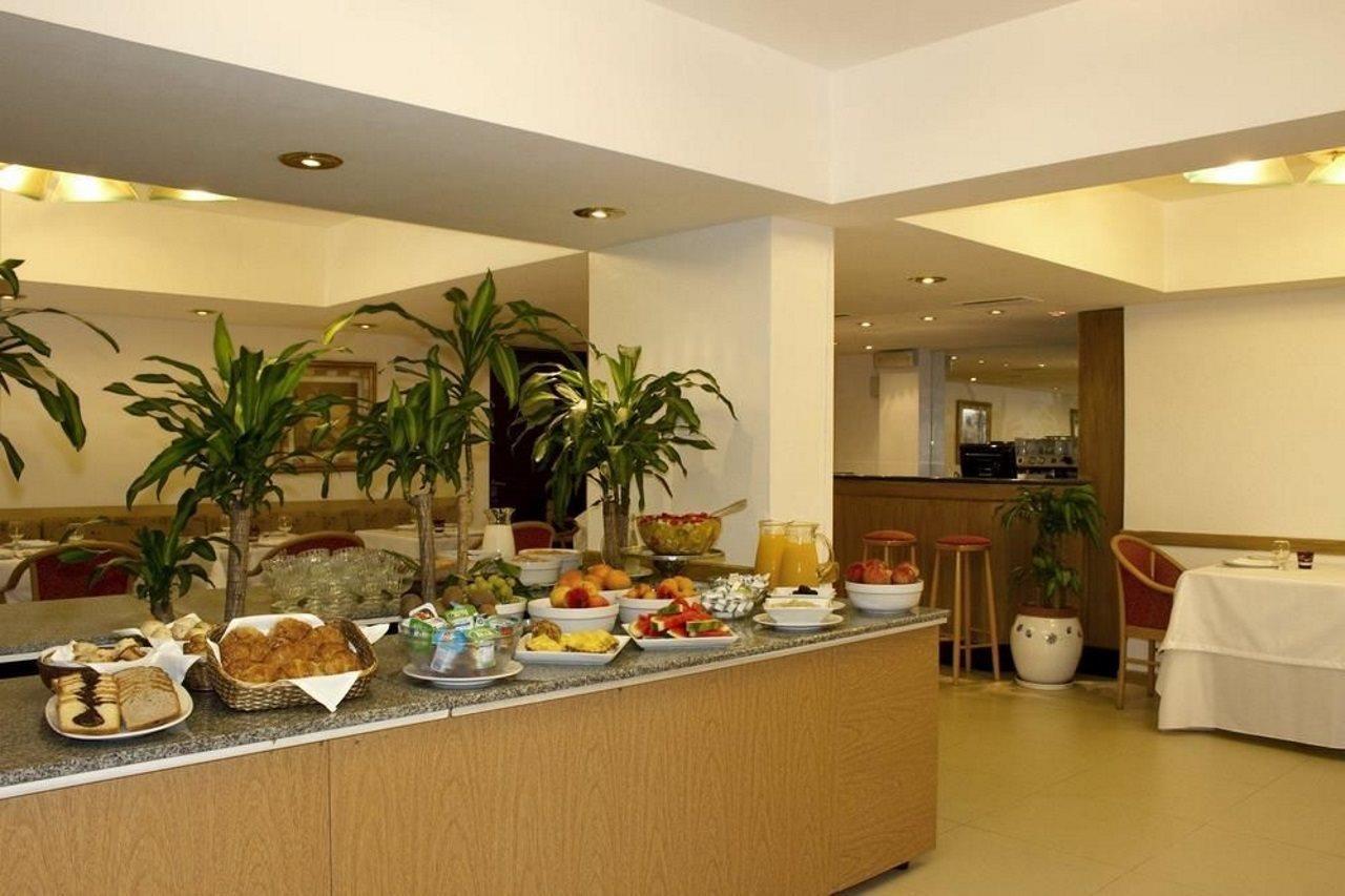 Hotel Cristoforo Colombo Buenos Aires Restoran gambar
