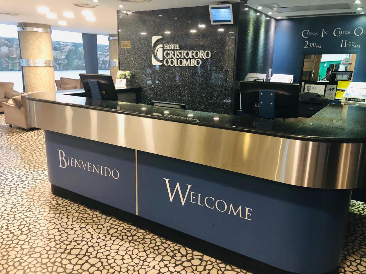 Hotel Cristoforo Colombo Buenos Aires Luaran gambar